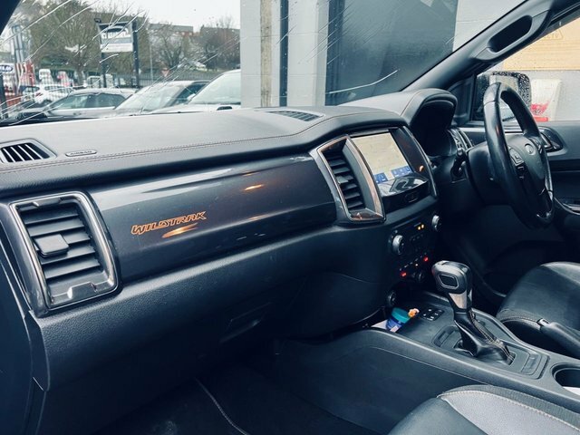 Ford Ranger Ecoblue Wildtrak Pickup Double FP71KNG Grey #5