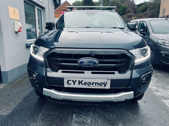 Ford Ranger Ecoblue Wildtrak Pickup Double FP71KNG Grey #2