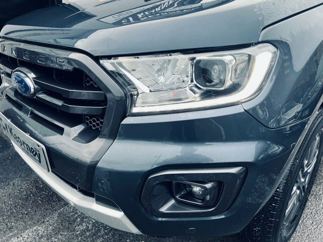 Ford Ranger Ecoblue Wildtrak Pickup Double FP71KNG Grey #3