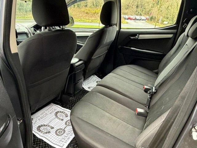 Isuzu D-Max Td Yukon Pickup Double SY68NBA Grey #5