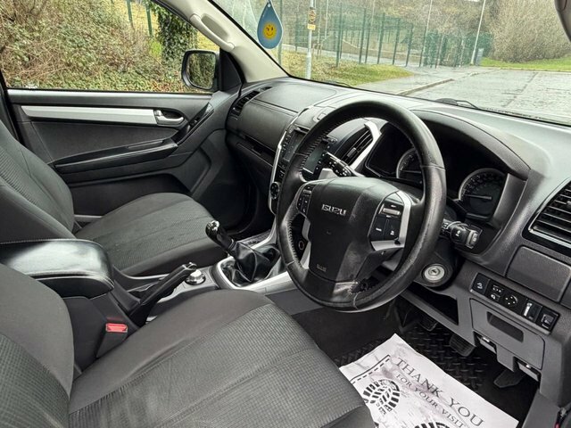 Isuzu D-Max Td Yukon Pickup Double Grey #5