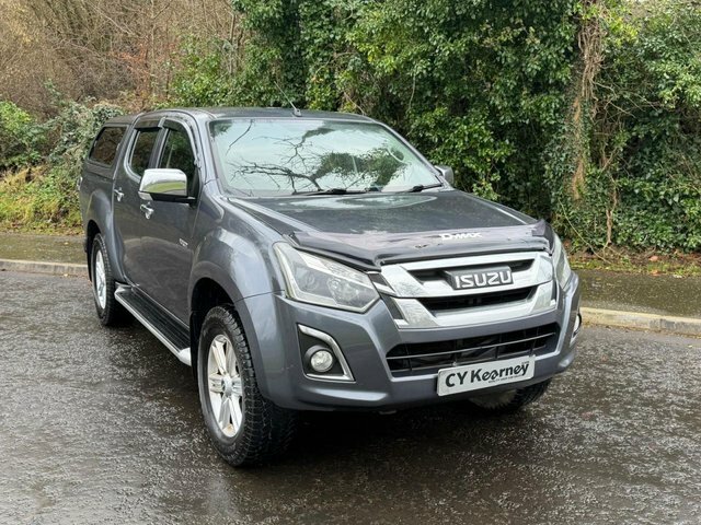 Isuzu D-Max Td Yukon Pickup Double Grey