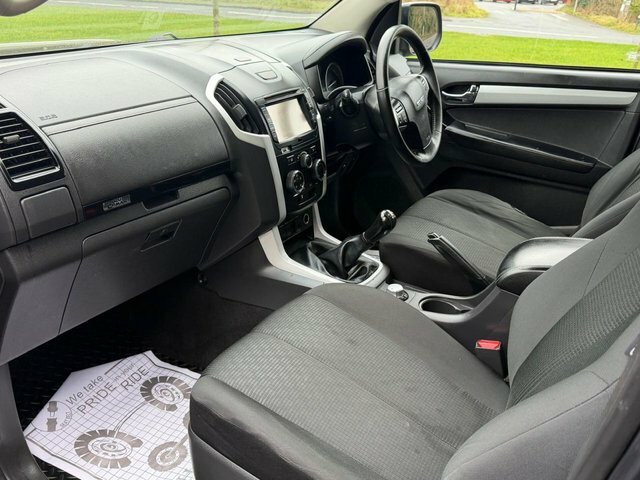 Isuzu D-Max Td Yukon Pickup Double SY68NBA Grey #6