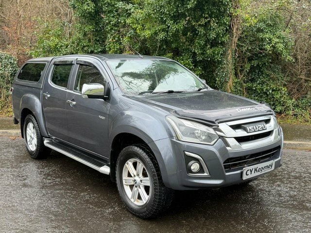 Isuzu D-Max Td Yukon Pickup Double SY68NBA Grey #2