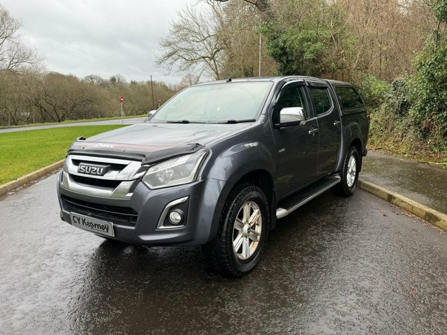 Isuzu D-Max Td Yukon Pickup Double SY68NBA Grey #3