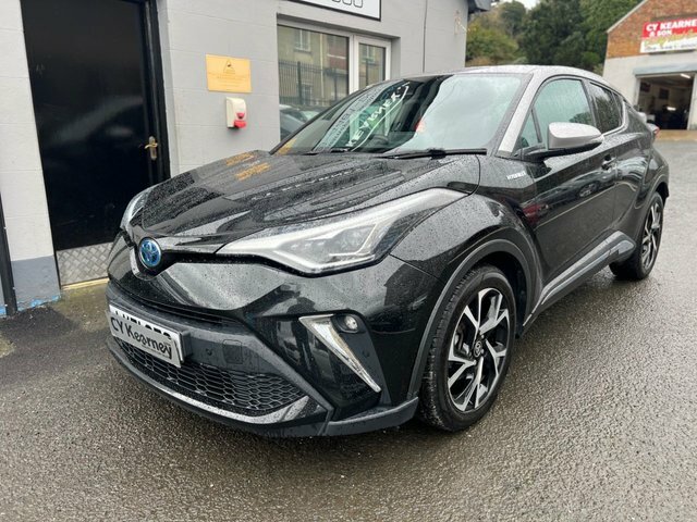 Toyota C-Hr Hatchback Black