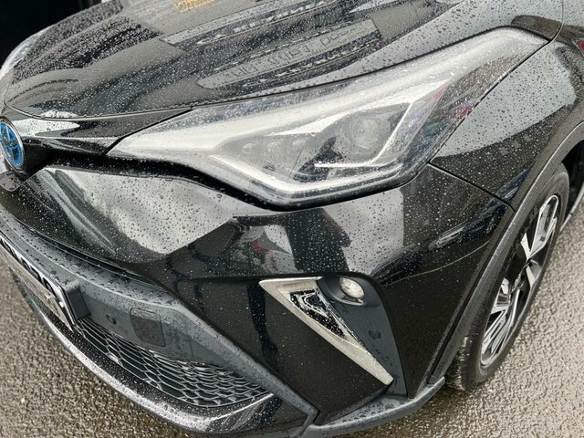 Toyota C-Hr Hatchback AL14MBY Black #3