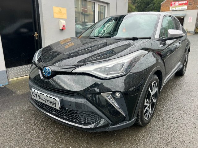 Toyota C-Hr Hatchback AL14MBY Black #2