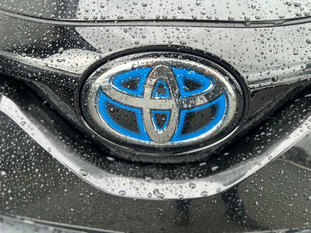 Toyota C-Hr Hatchback AL14MBY Black #6