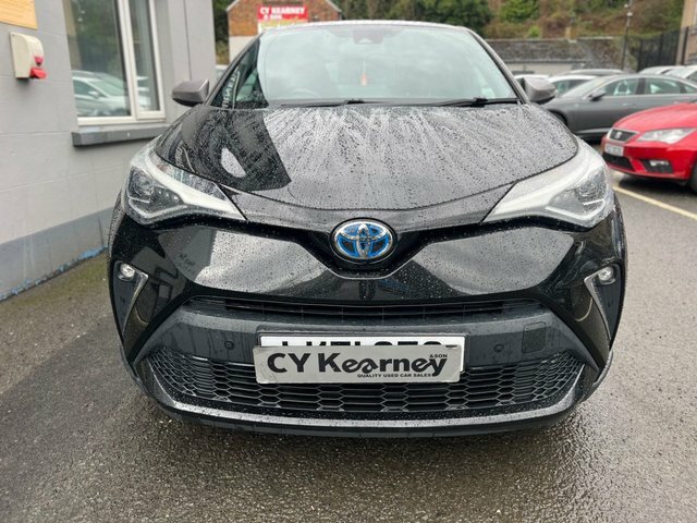 Toyota C-Hr Hatchback AL14MBY Black #4