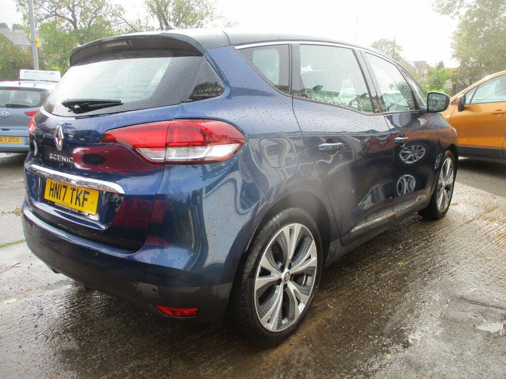 Renault Scenic 1.5 Dci Dynamique Nav Mpv Euro 6 HN17TKF Blue #5