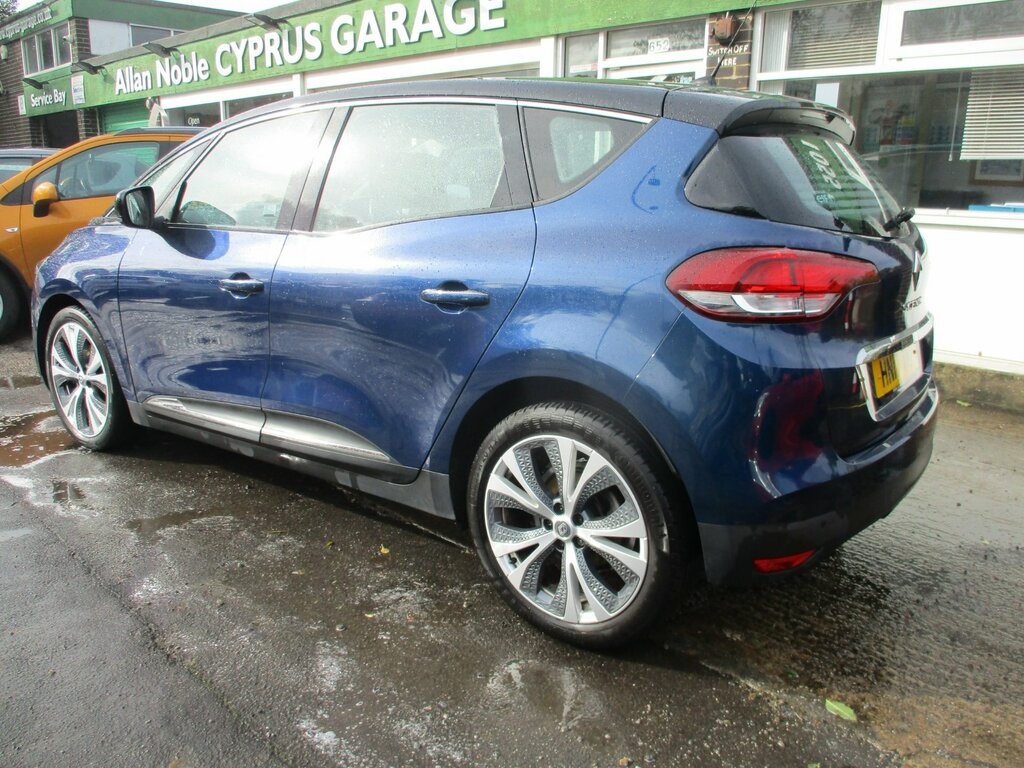 Renault Scenic 1.5 Dci Dynamique Nav Mpv Euro 6 HN17TKF Blue #6
