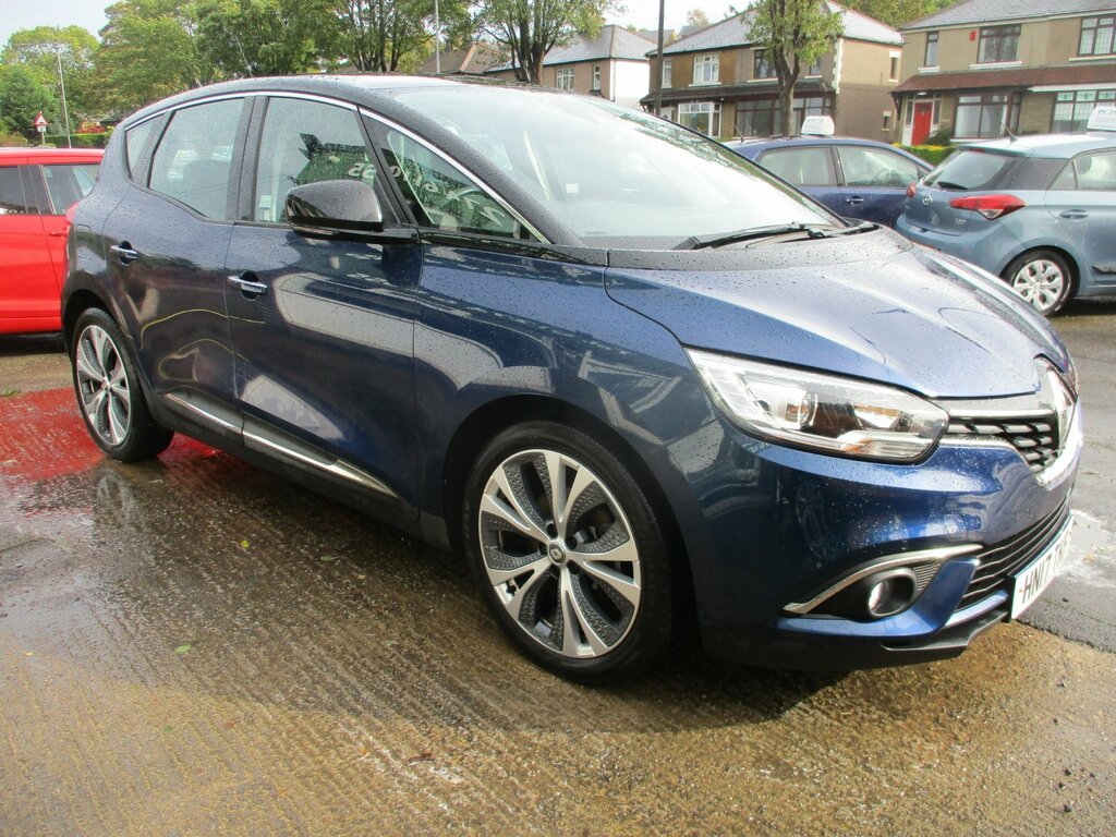 Renault Scenic 1.5 Dci Dynamique Nav Mpv Euro 6 Blue