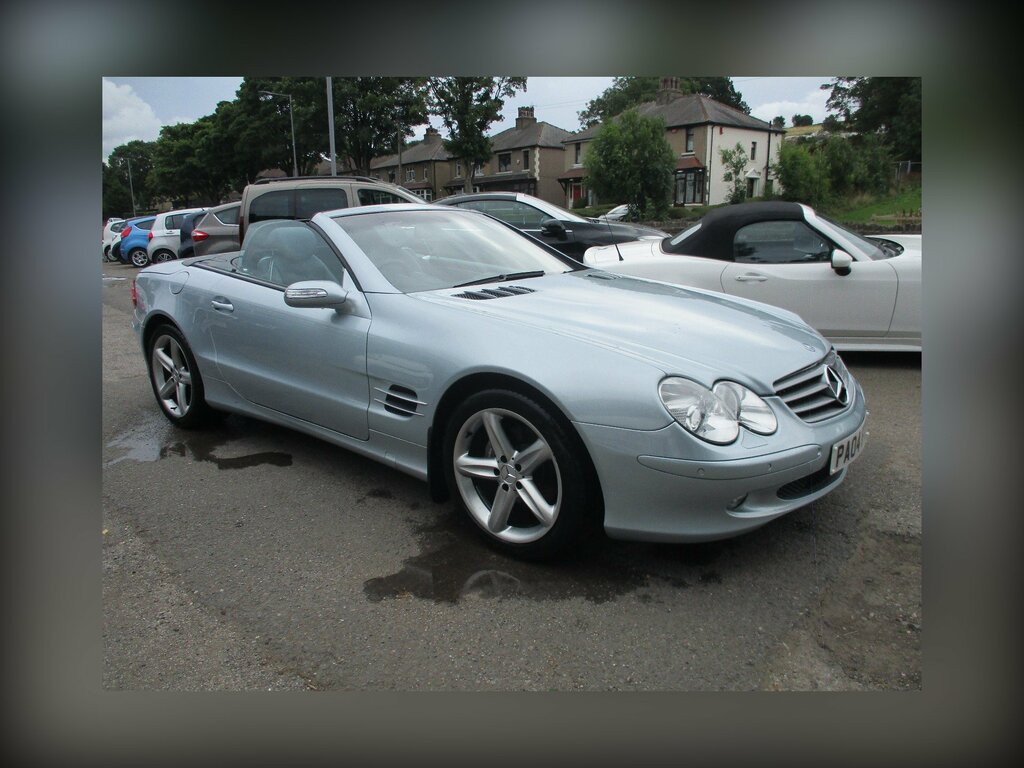 Mercedes-Benz SL Class Sl 350 Tip Silver #3