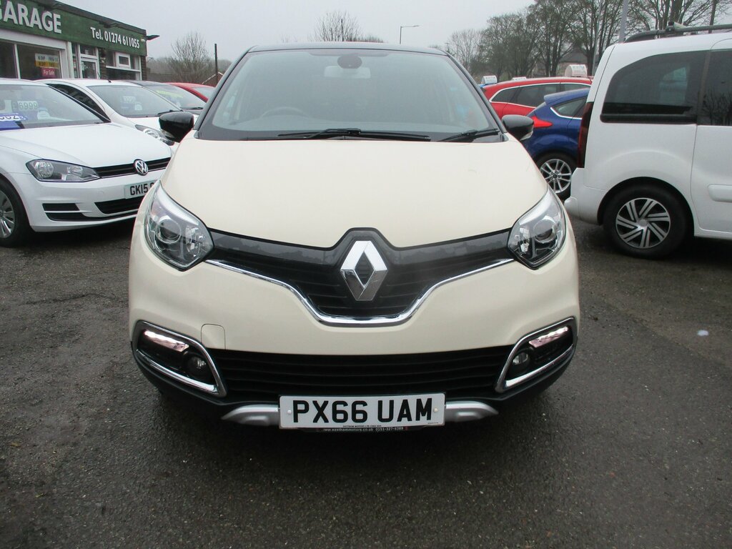 Renault Captur 0.9 Tce Energy Signature Nav Suv PX66UAM White #3