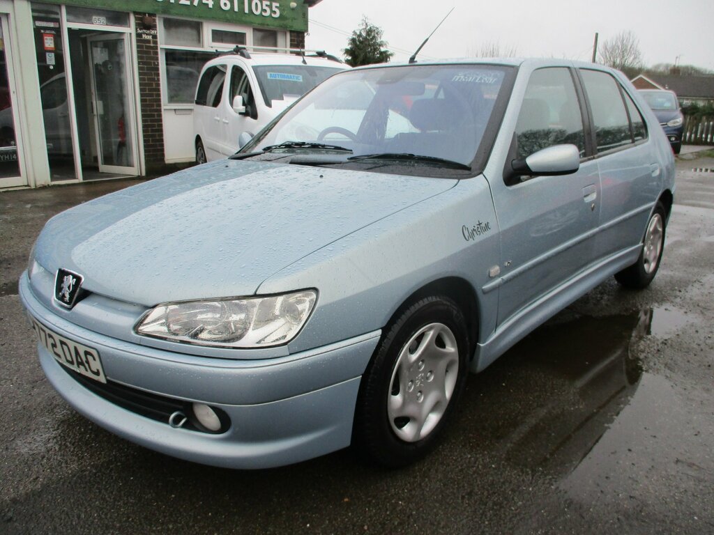 Peugeot 306 1.9D Meridian S Ac Silver #1