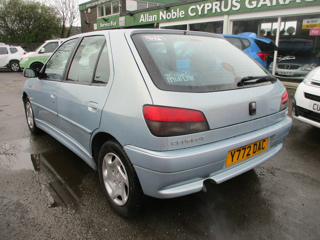 Peugeot 306 1.9D Meridian S Ac Silver #6