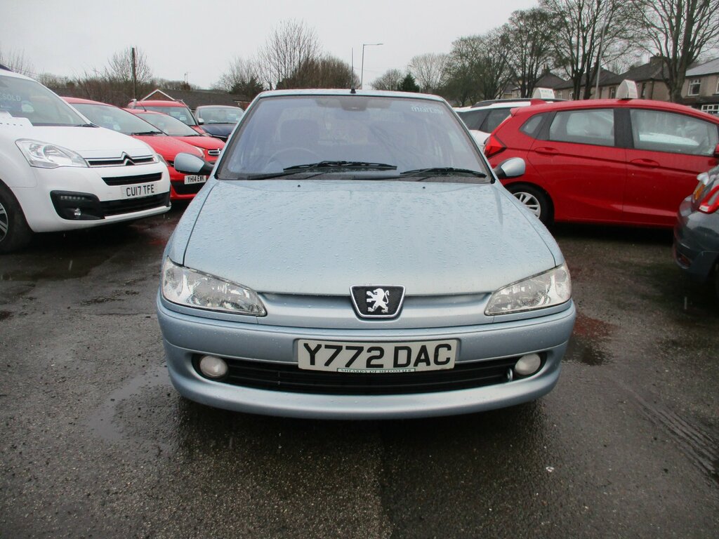 Peugeot 306 1.9D Meridian S Ac Silver #2