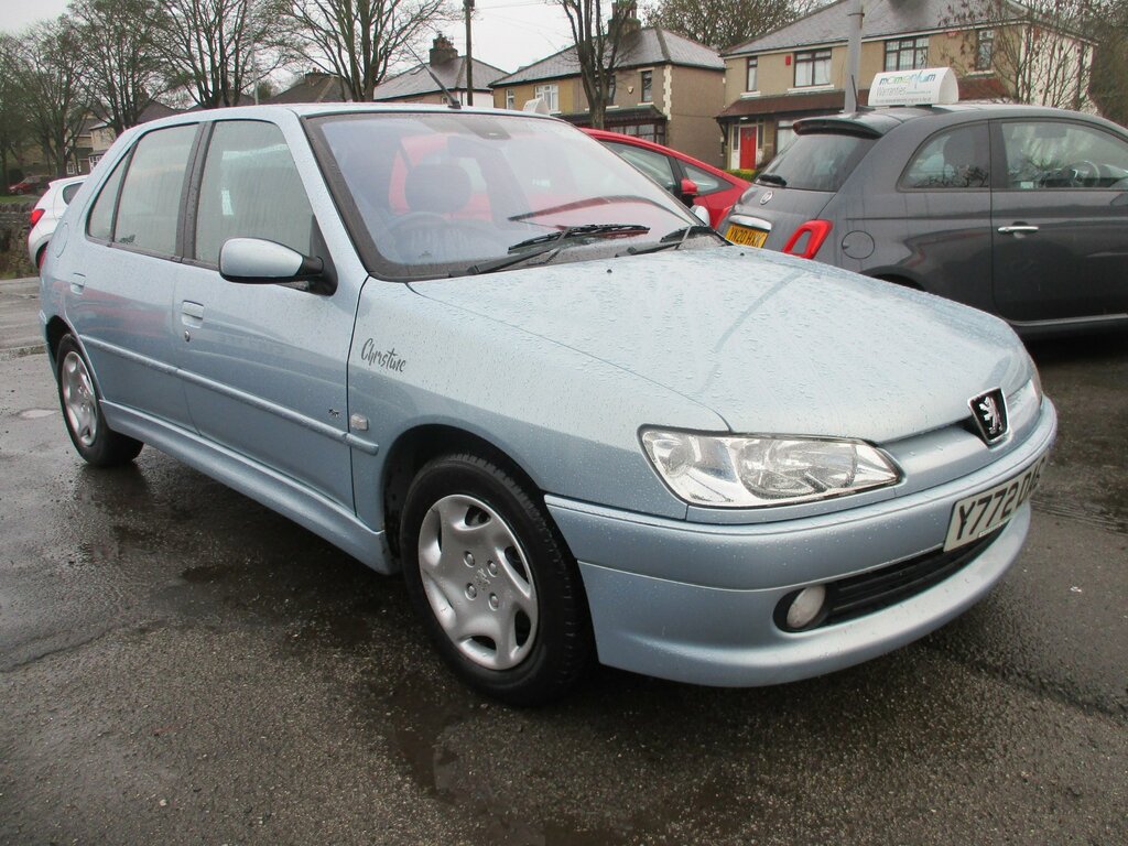Peugeot 306 1.9D Meridian S Ac Silver #3