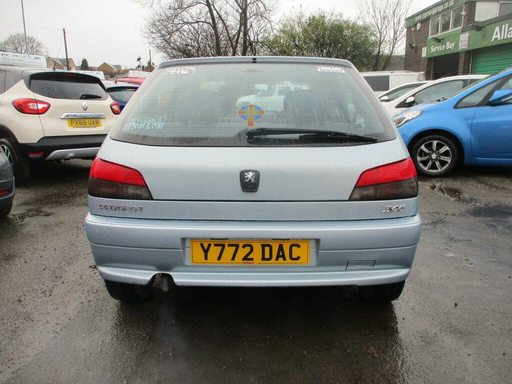 Peugeot 306 1.9D Meridian S Ac Silver #5