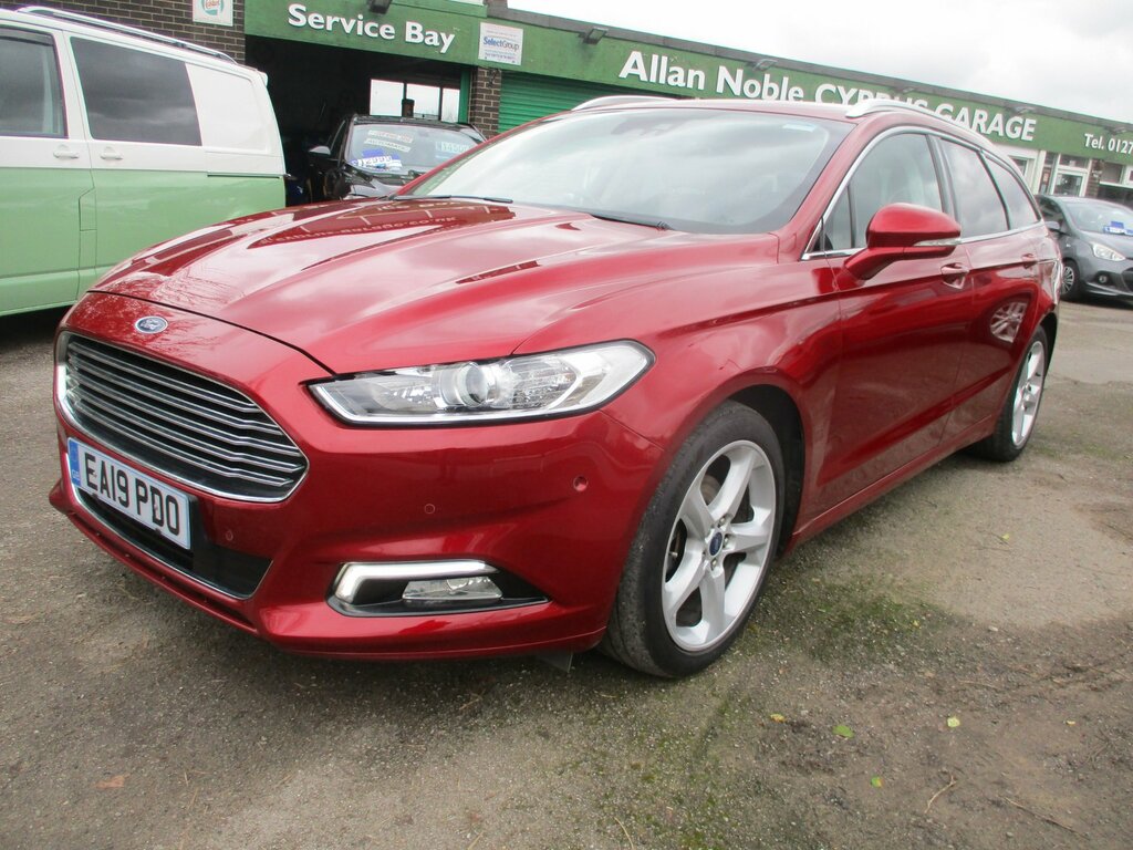 Ford Mondeo 1.5T Ecoboost Titanium Edition Estate A Red