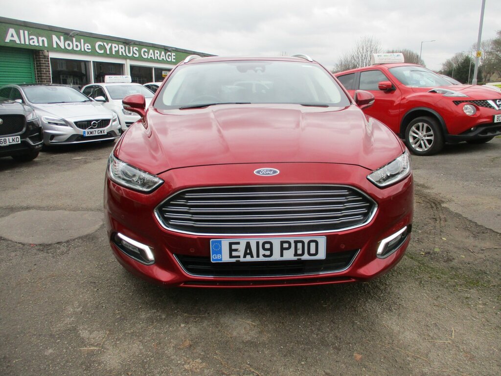 Ford Mondeo 1.5T Ecoboost Titanium Edition Estate A Red #2