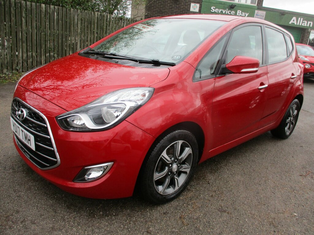 Hyundai Ix20 1.6 Se Hatchback Euro 6 125 Ps Red