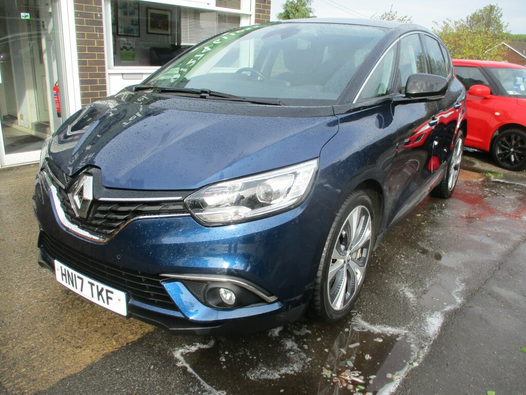 Renault Scenic 1.5 Dci Dynamique Nav Mpv Euro 6 HN17TKF Blue #3