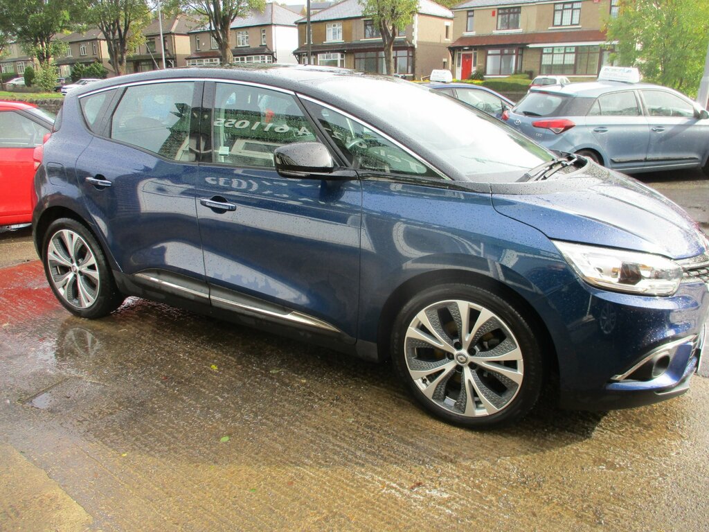 Renault Scenic 1.5 Dci Dynamique Nav Mpv Euro 6 HN17TKF Blue #2