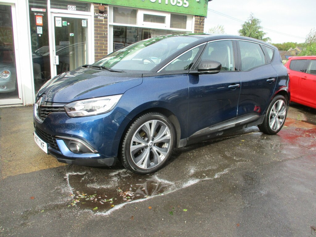 Renault Scenic 1.5 Dci Dynamique Nav Mpv Euro 6 HN17TKF Blue #4