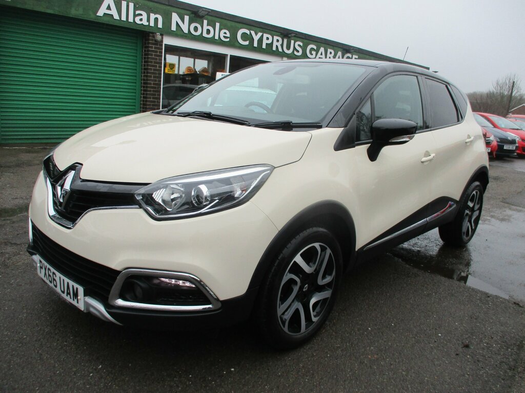 Renault Captur 0.9 Tce Energy Signature Nav Suv PX66UAM White #2
