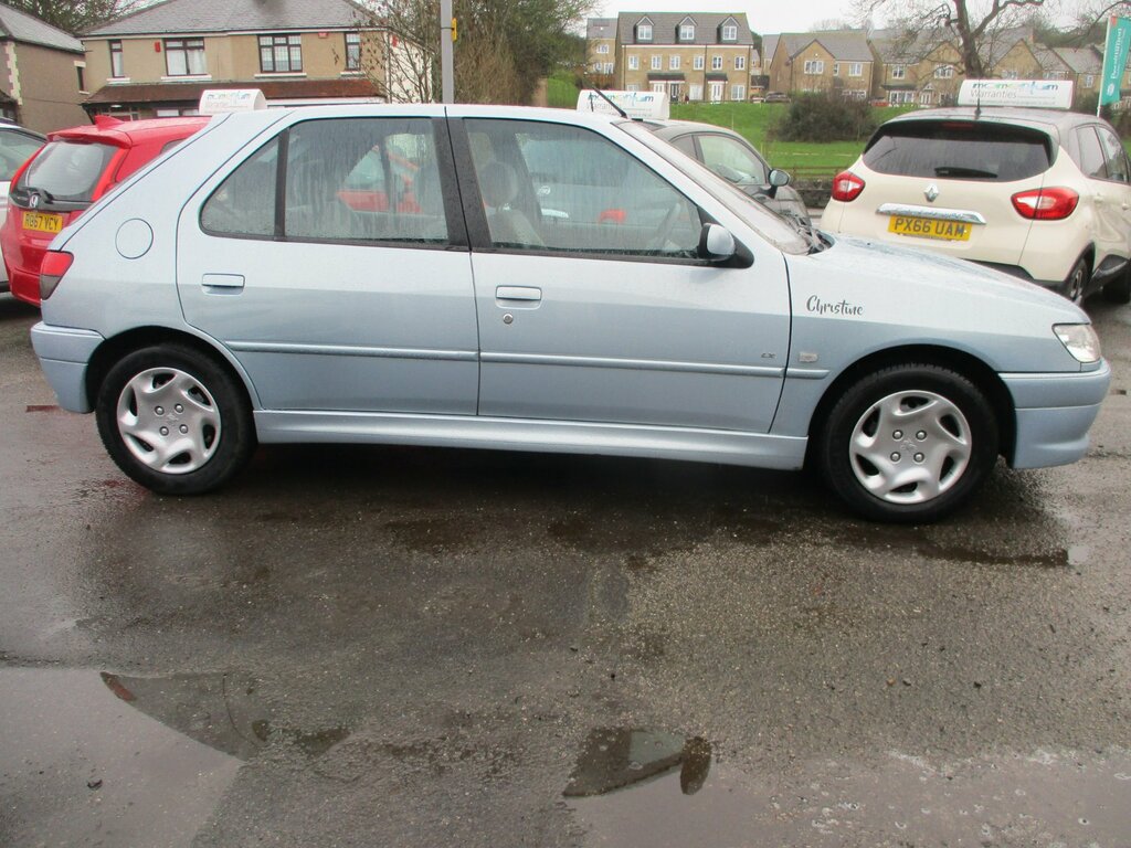 Peugeot 306 1.9D LX Hatchback Sunroof 164 Silver #4