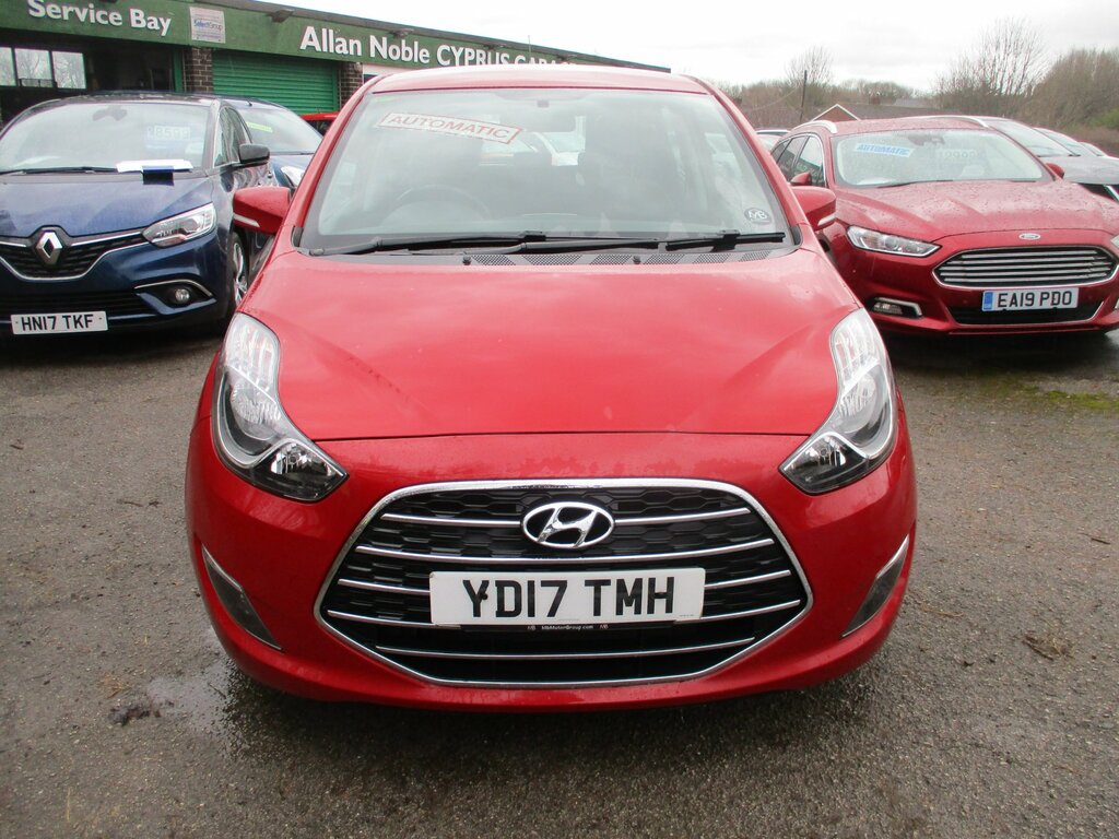 Hyundai Ix20 1.6 Se Hatchback Euro 6 125 Ps YD17TMH Red #2