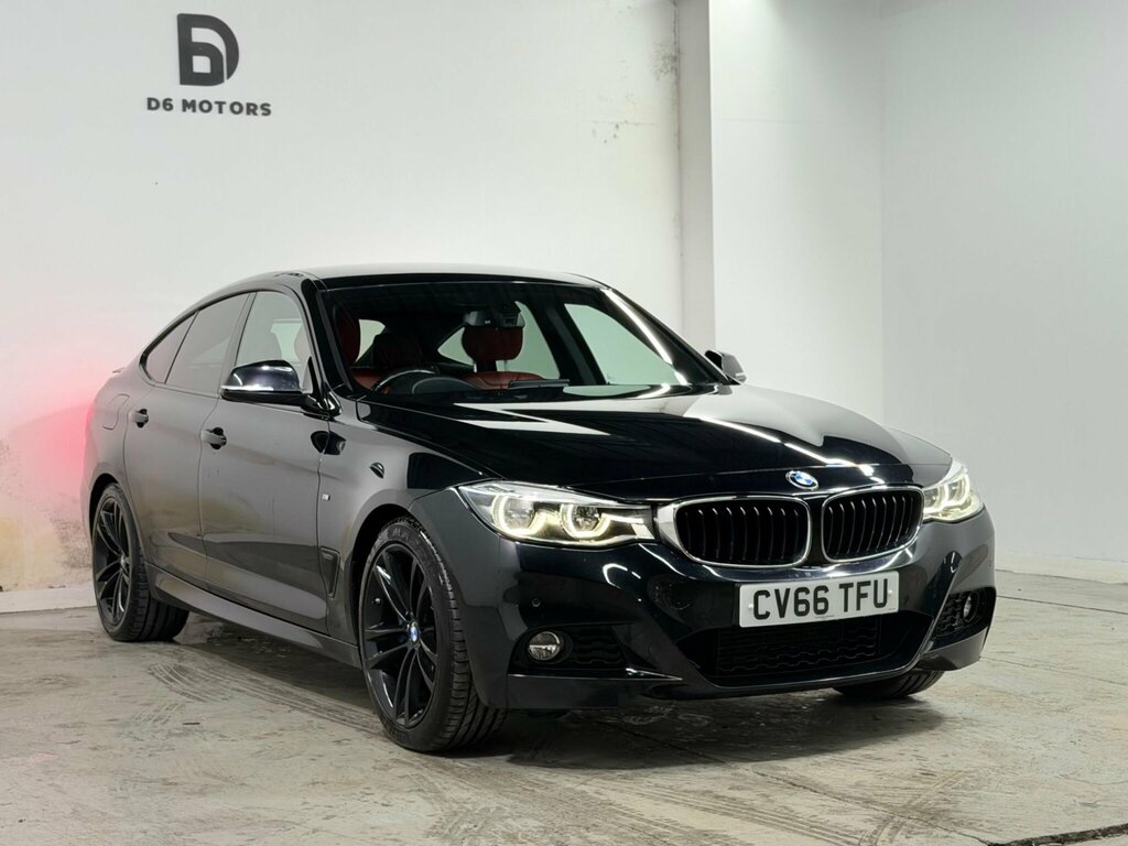 BMW 3 Series Gran Turismo 2.0 320D M Sport Gt Euro 6 Ss Black #6