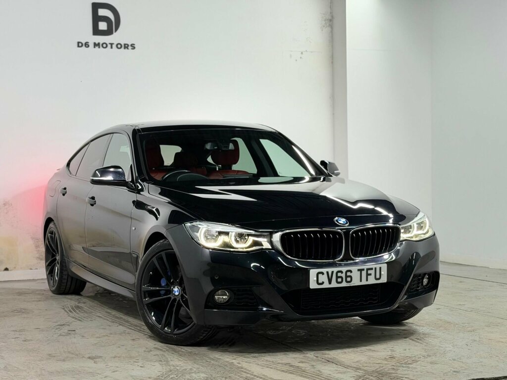 BMW 3 Series Gran Turismo 2.0 320D M Sport Gt Euro 6 Ss Black