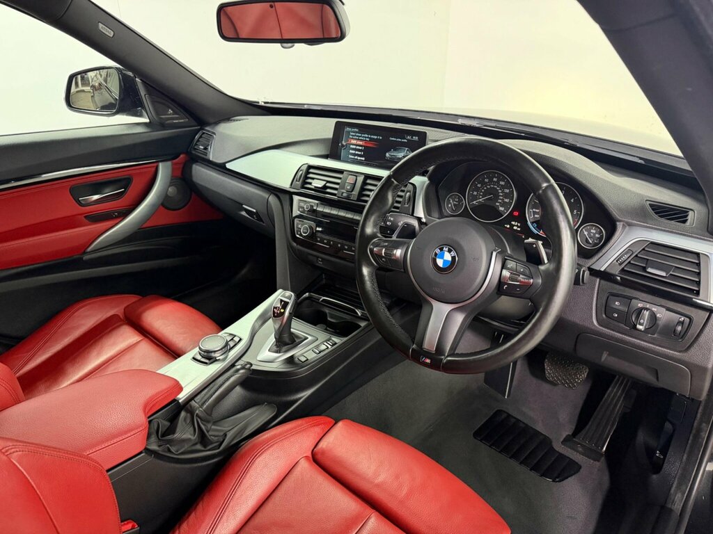 BMW 3 Series Gran Turismo 2.0 320D M Sport Gt Euro 6 Ss Black #2