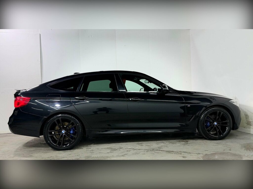 BMW 3 Series Gran Turismo 2.0 320D M Sport Gt Euro 6 Ss Black #4
