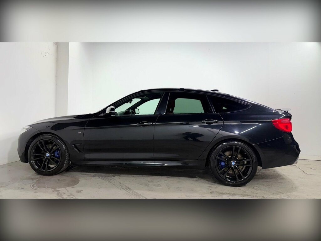 BMW 3 Series Gran Turismo 2.0 320D M Sport Gt Euro 6 Ss Black #5