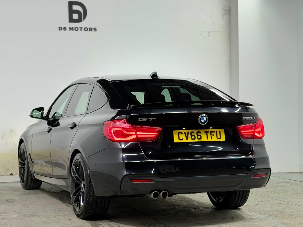 BMW 3 Series Gran Turismo 2.0 320D M Sport Gt Euro 6 Ss Black #3