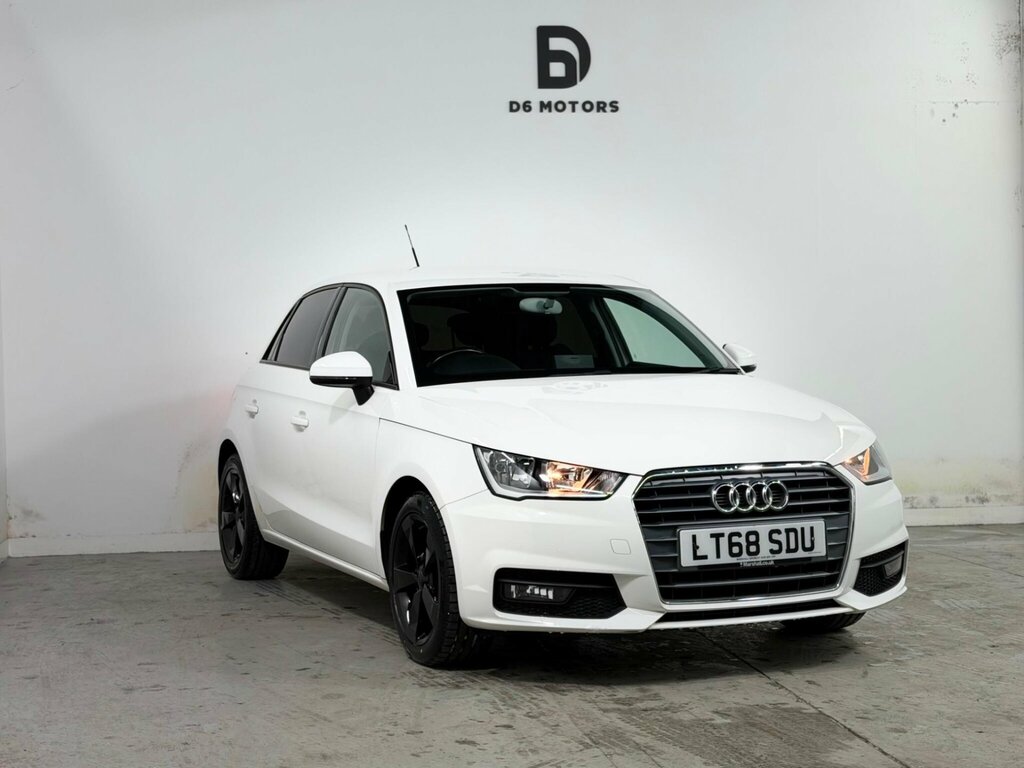 Audi A1 1.4 Tfsi Sport Sportback Euro 6 Ss Nav LT68SDU White #5