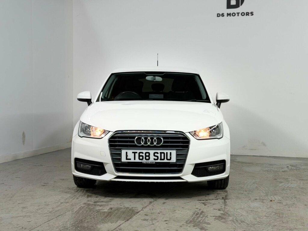 Audi A1 1.4 Tfsi Sport Sportback Euro 6 Ss Nav LT68SDU White #2