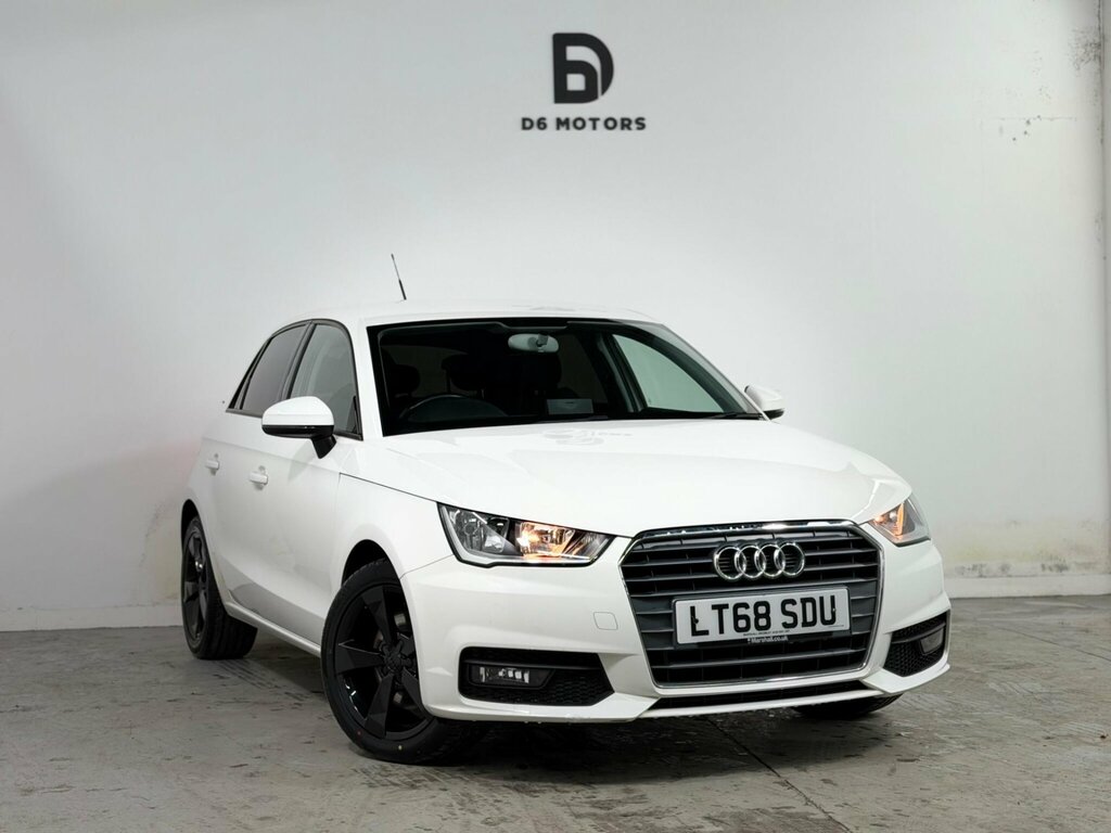 Audi A1 1.4 Tfsi Sport Sportback Euro 6 Ss Nav White