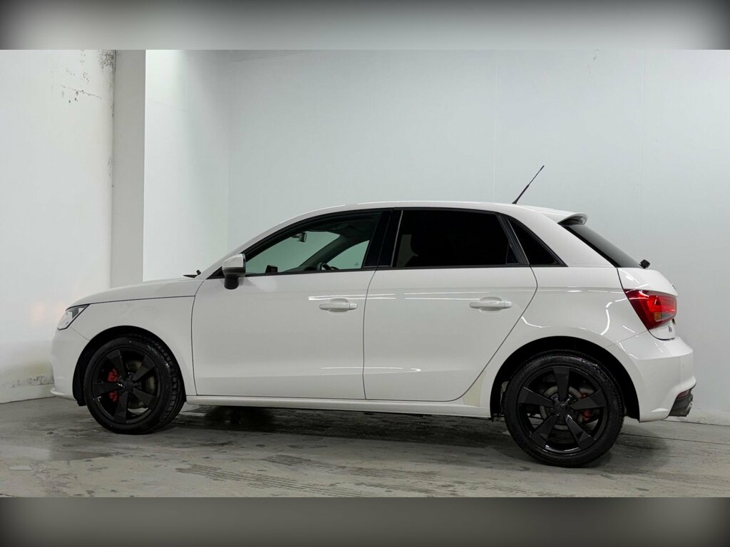 Audi A1 1.4 Tfsi Sport Sportback Euro 6 Ss Nav LT68SDU White #6