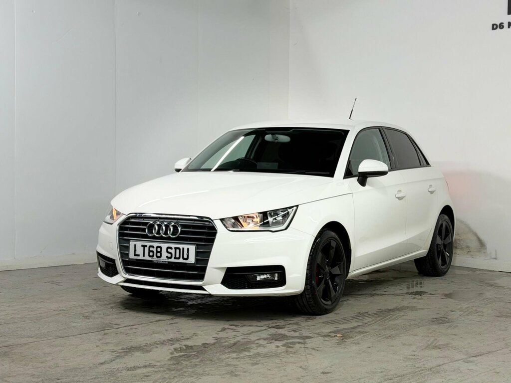 Audi A1 1.4 Tfsi Sport Sportback Euro 6 Ss Nav LT68SDU White #3