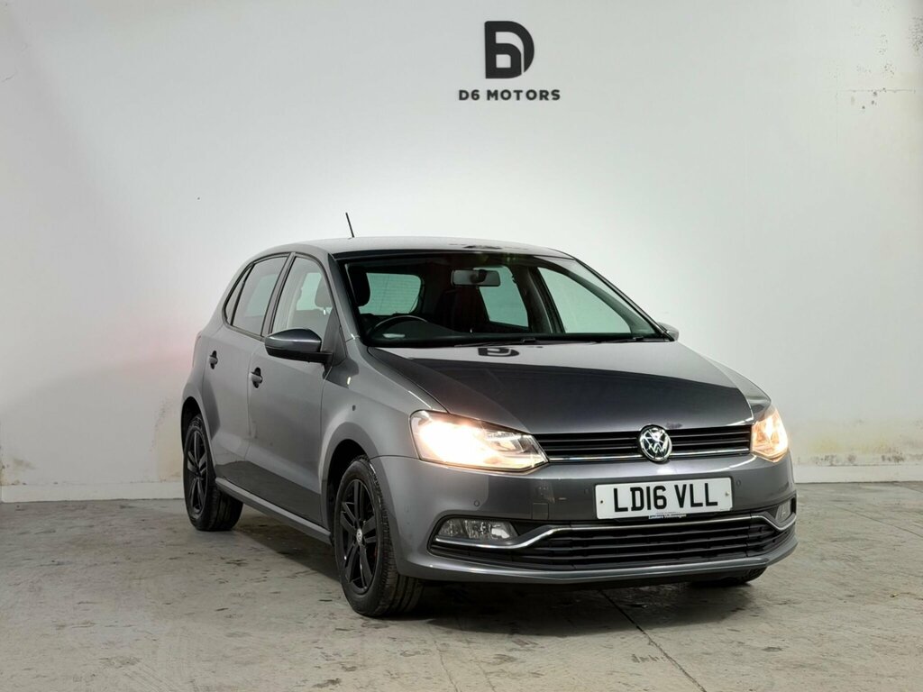 Volkswagen Polo 1.0 Bluemotion Tech Match Euro 6 Ss LD16VLL Grey #6