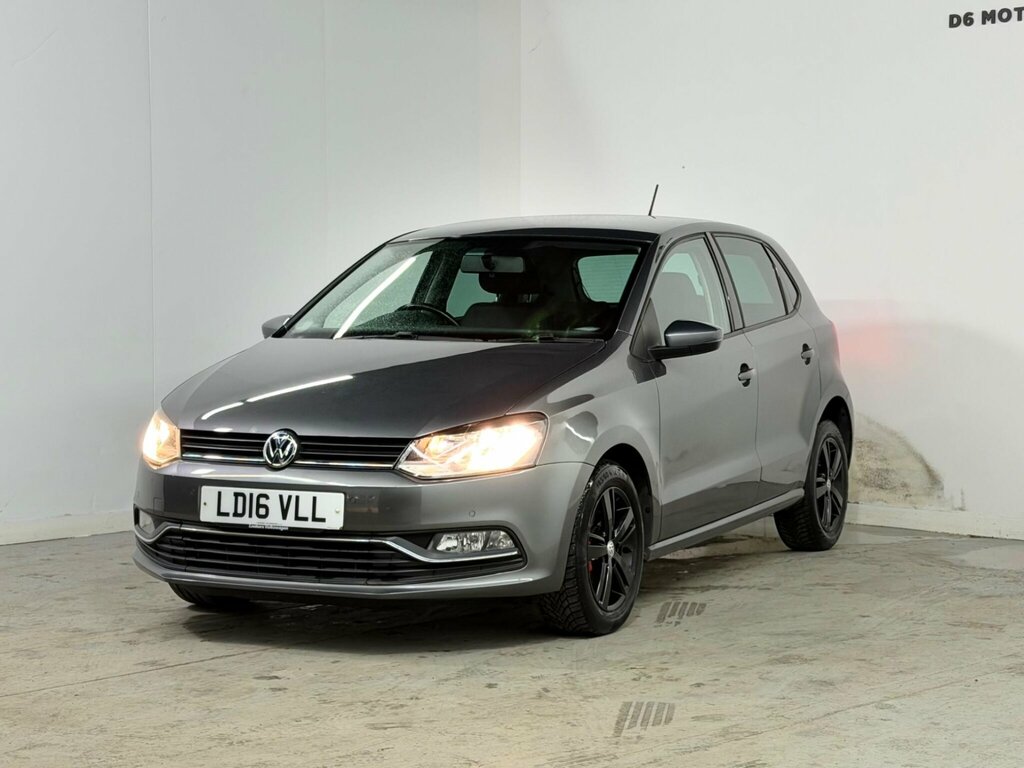 Volkswagen Polo 1.0 Bluemotion Tech Match Euro 6 Ss LD16VLL Grey #4