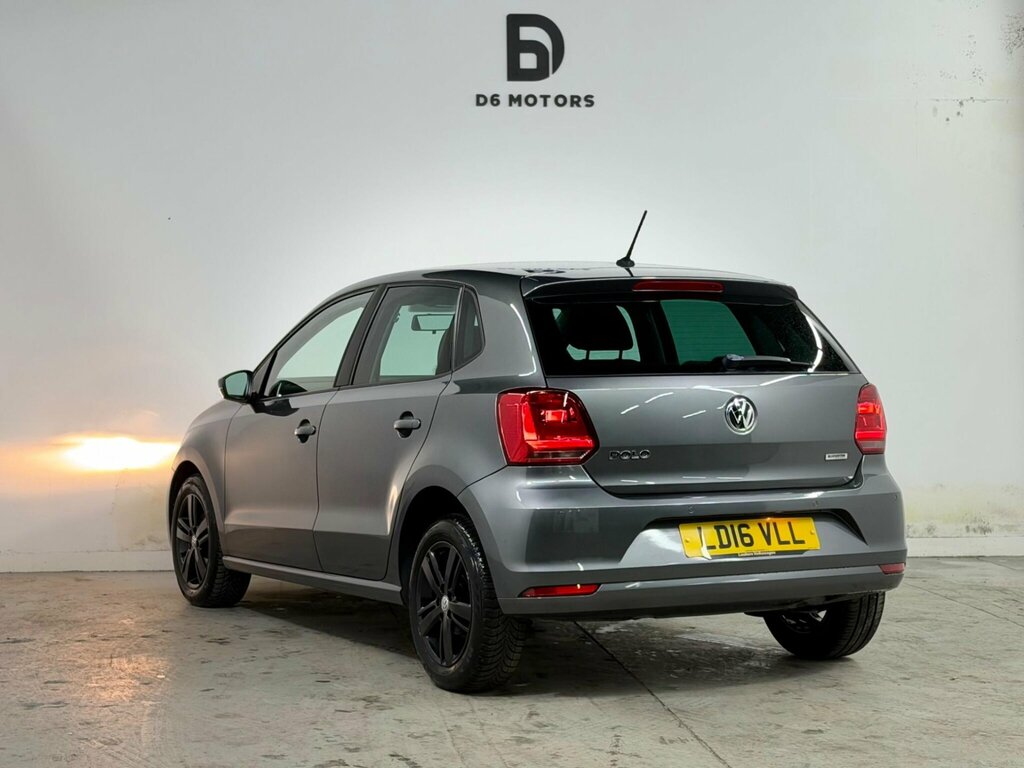 Volkswagen Polo 1.0 Bluemotion Tech Match Euro 6 Ss LD16VLL Grey #3