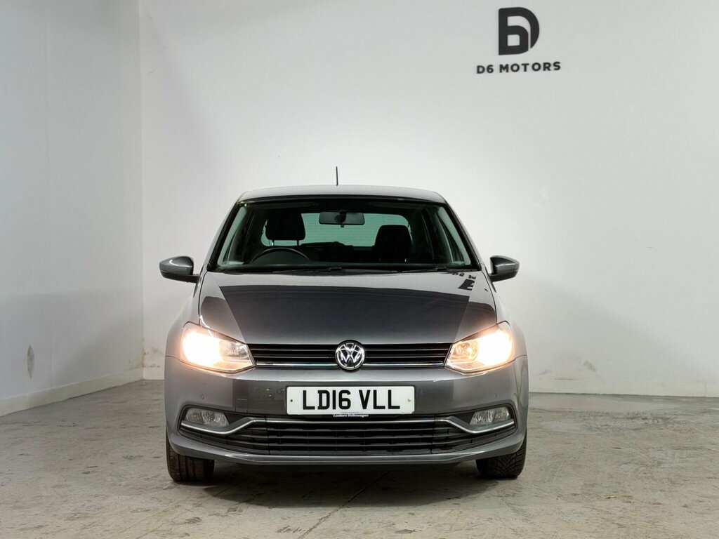 Volkswagen Polo 1.0 Bluemotion Tech Match Euro 6 Ss LD16VLL Grey #5
