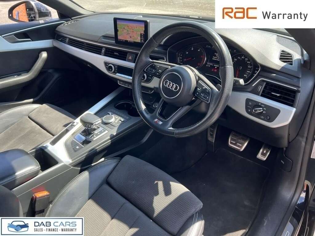 Audi A5 2.0 Tdi Ultra S Line Sportback S Tronic Euro 6 S Black