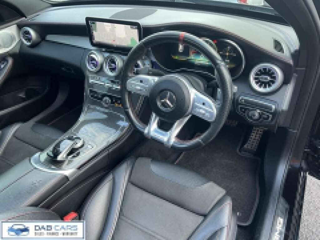 Mercedes-Benz C Class 3.0 C43 V6 Amg Premium Plus G-tronic 4Matic Eur Black